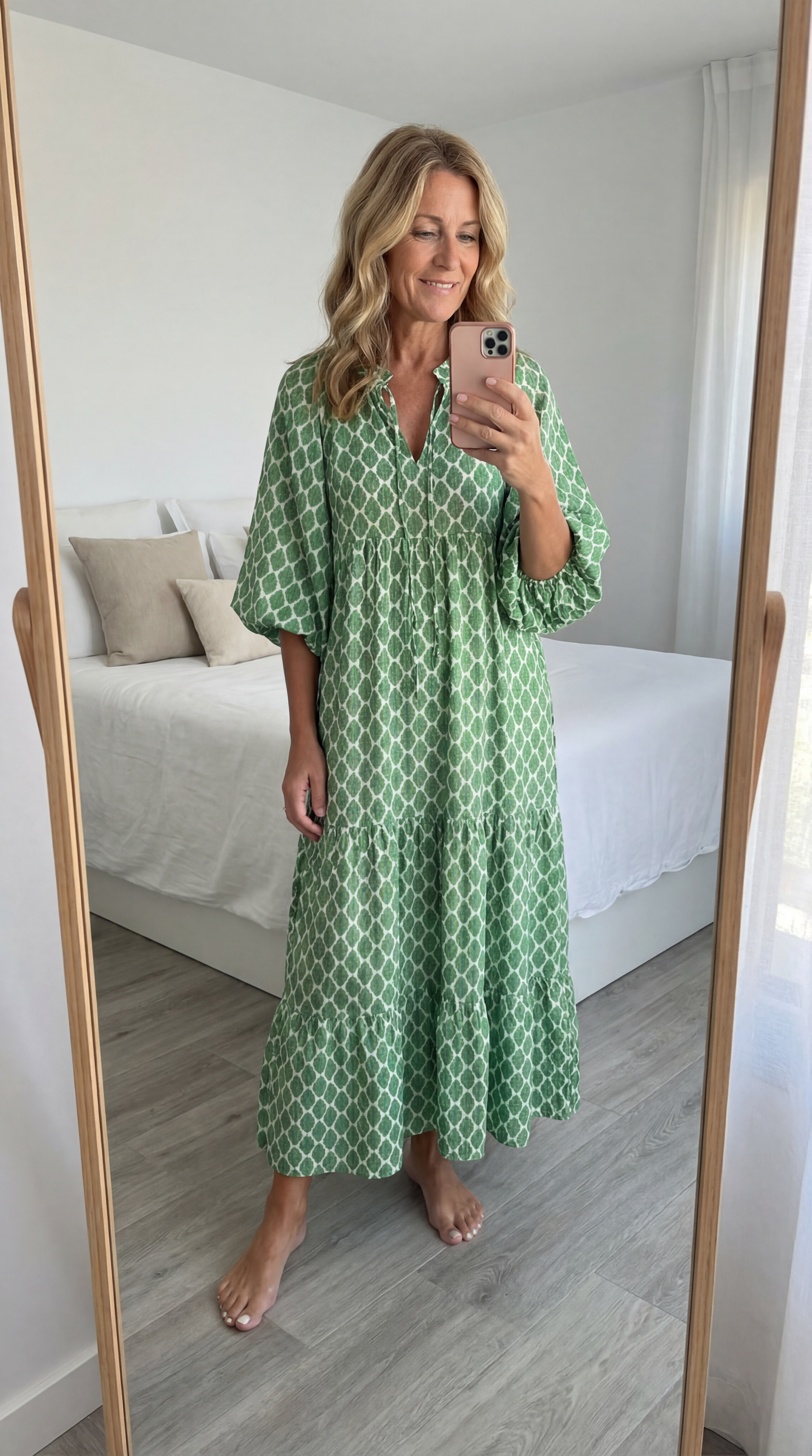 Marcy | Flowing Maxi Dress