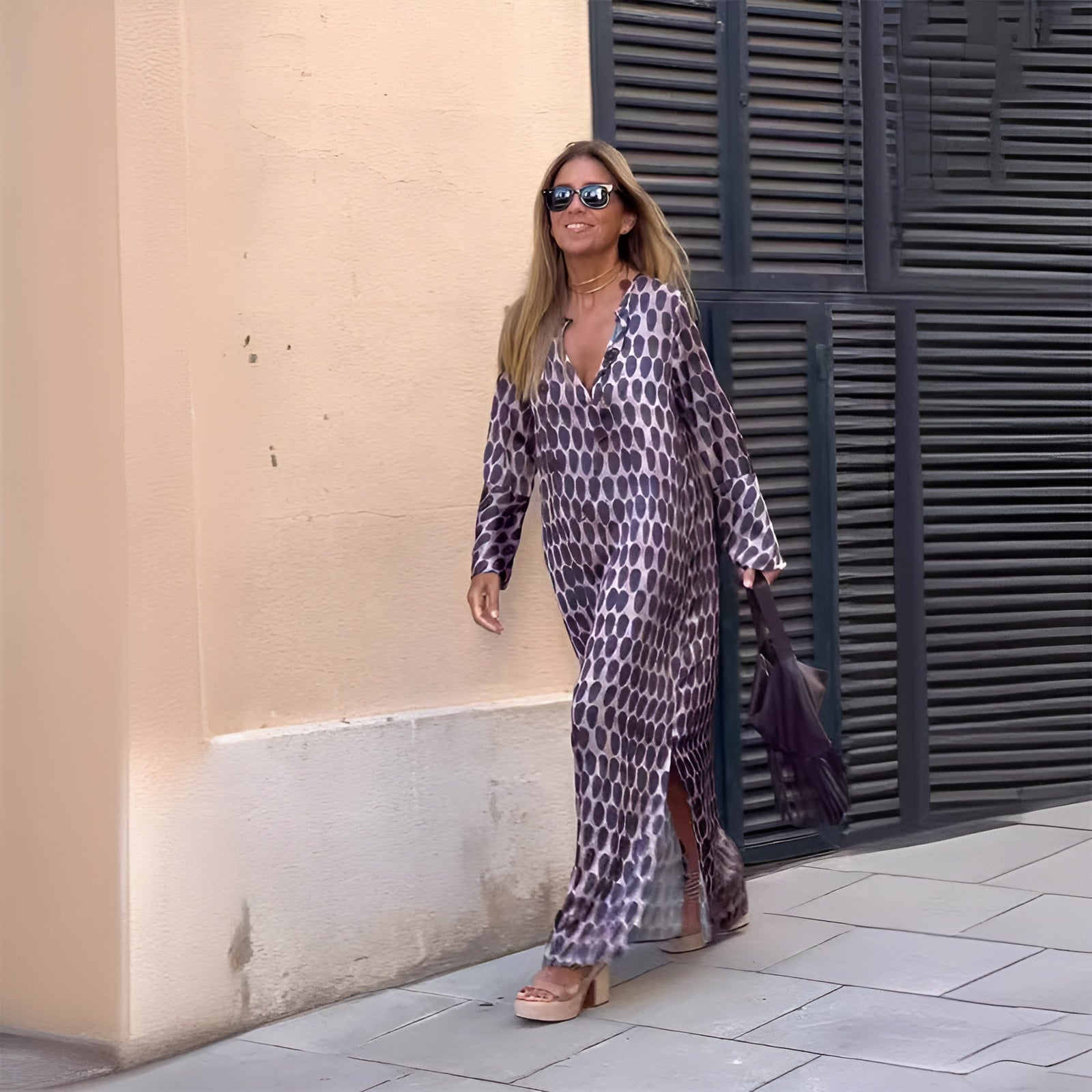 Cris | Bohemian Dress