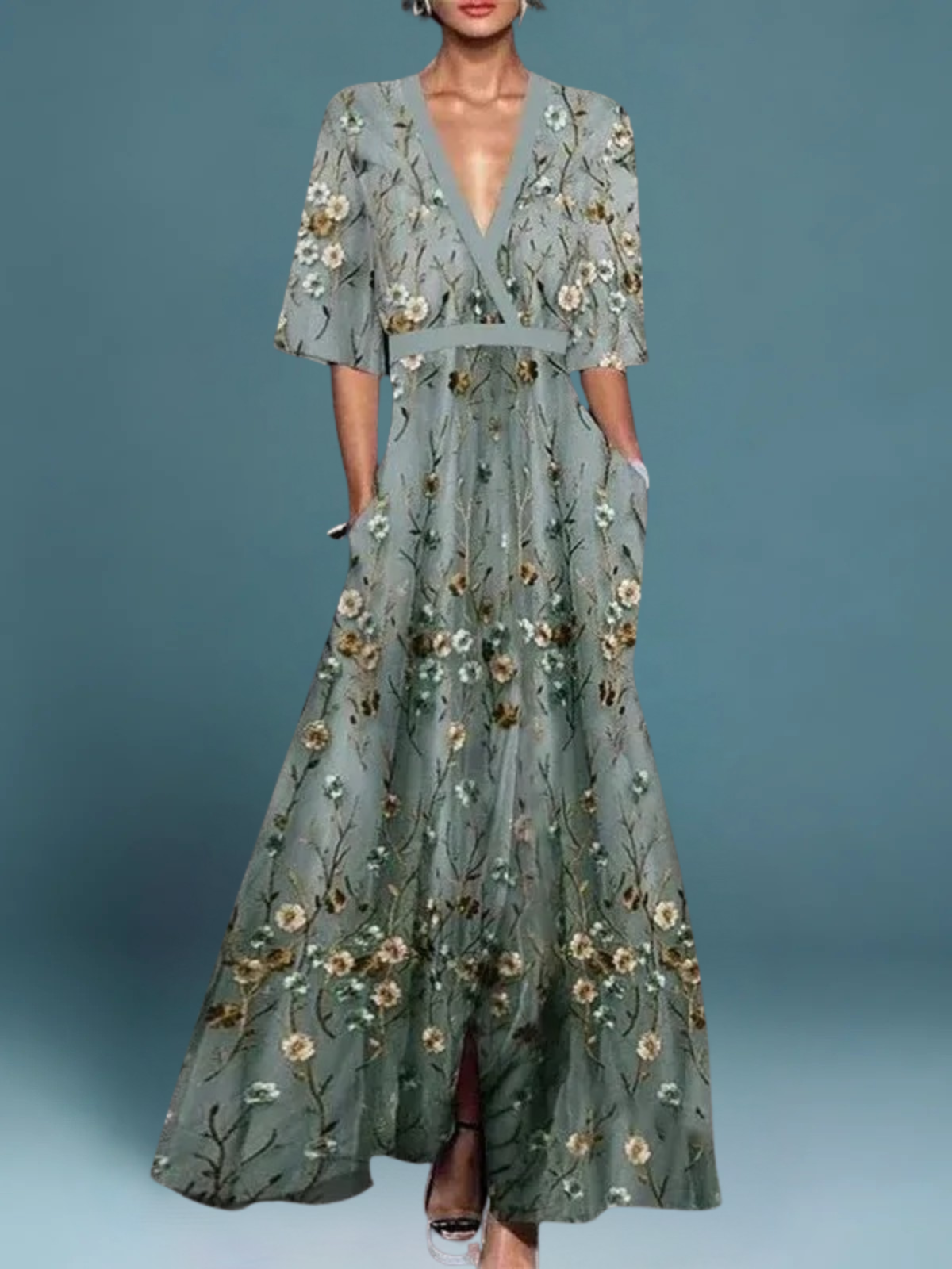 Becky | Classic Floral Dress