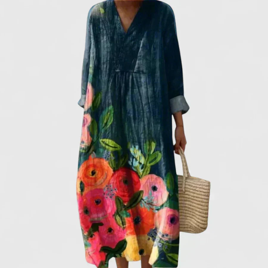 Amanda | Elegant Maxi Dress