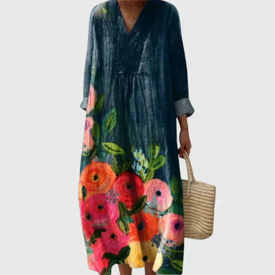 Lucero | Elegant Maxi Dress
