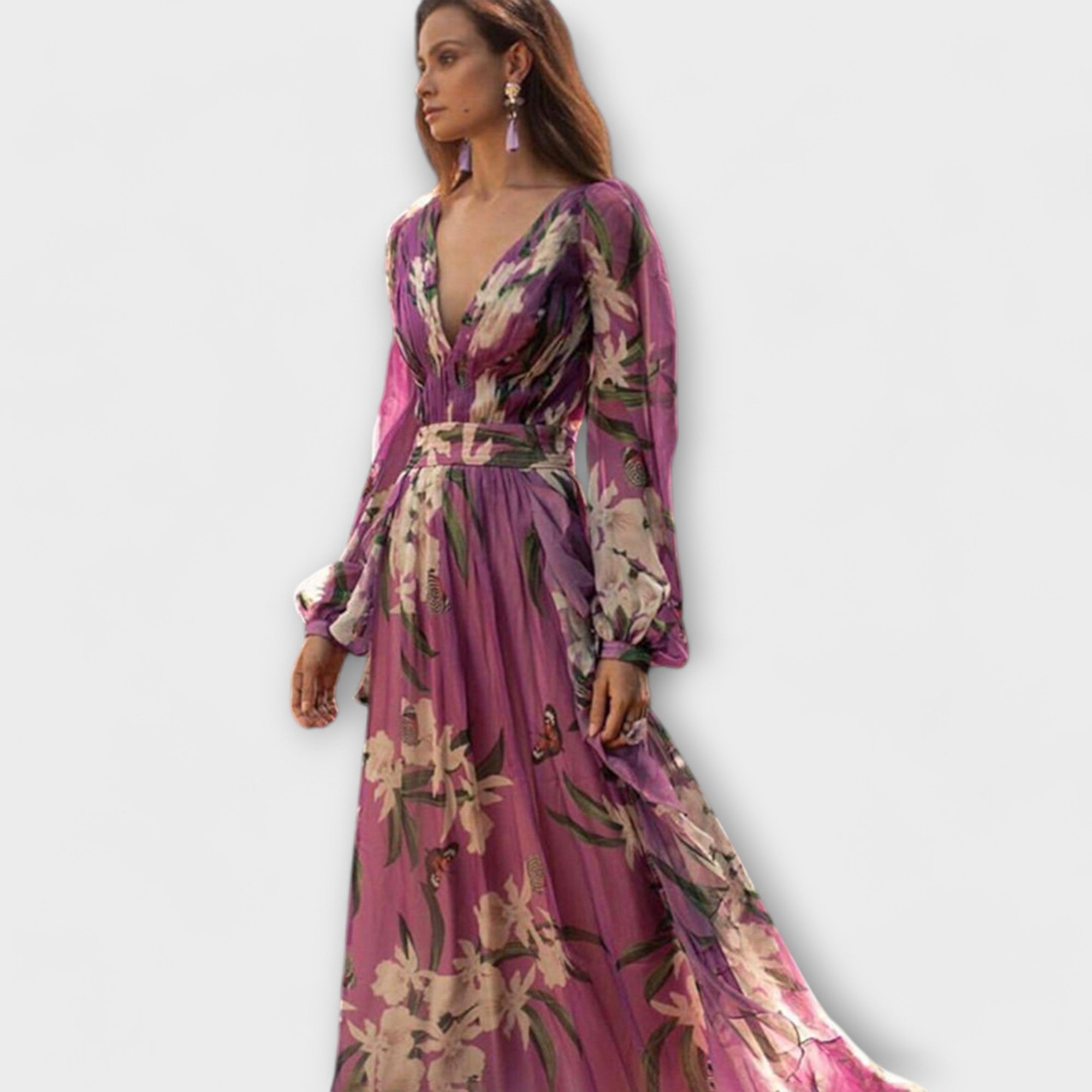 Yadira | Elegant Maxi Dress