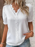 Rosemary | Elegant Blouse with Enchanting Details