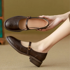 Lovely | Classic Comfort Mary Janes Made of Leather