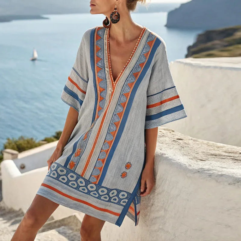 Yazmin | Elegant Mila - Flowy Maxi Dress for All Occasions