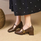 Nisha | French Mary Janes
