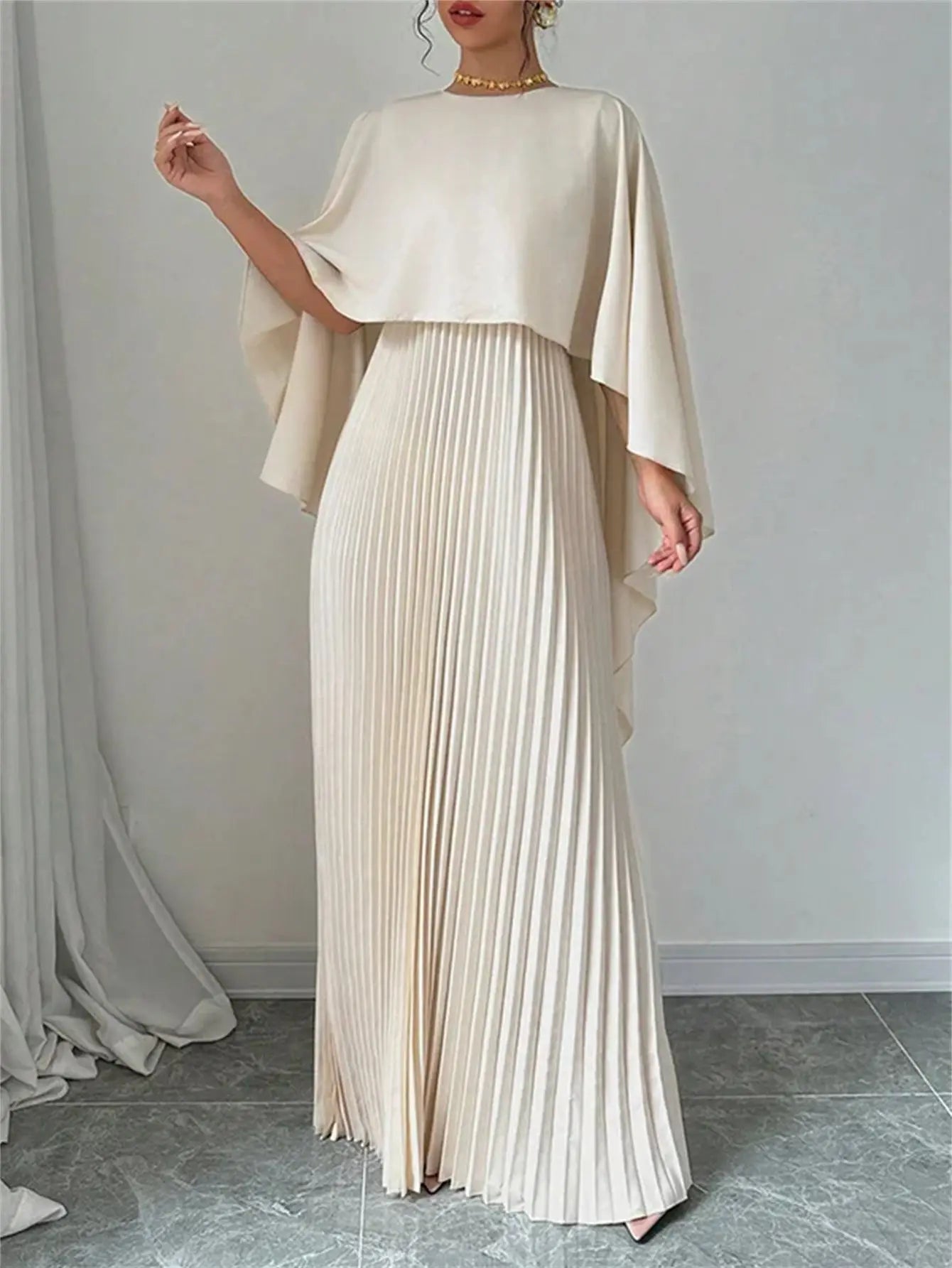 Nana | Batwing Sleeve Dress