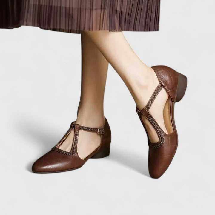 Lexi | Elegant Flat Sandals