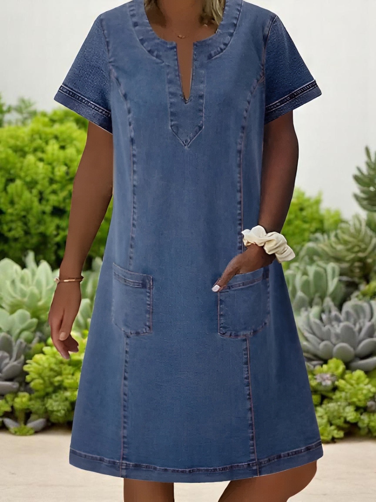 Melina | Everyday Denim Dress