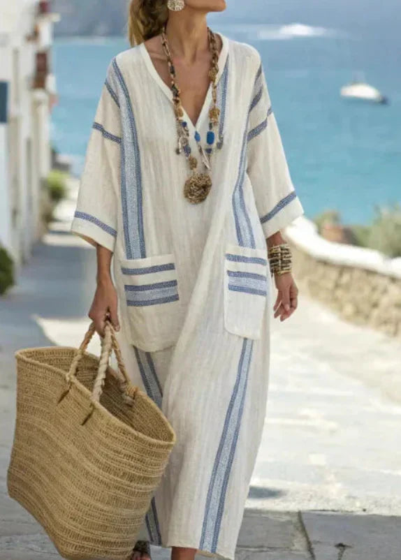 Fabiola | Maxi Summer Dress