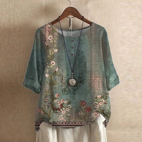 Margarita | Retro-Inspired Blouse