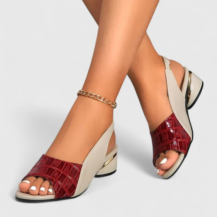 Maritza | Elegant Leather Sandals