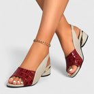 Maritza | Elegant Leather Sandals
