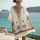 Ines | Elegant and Comfortable Beach Dress for Warm Days