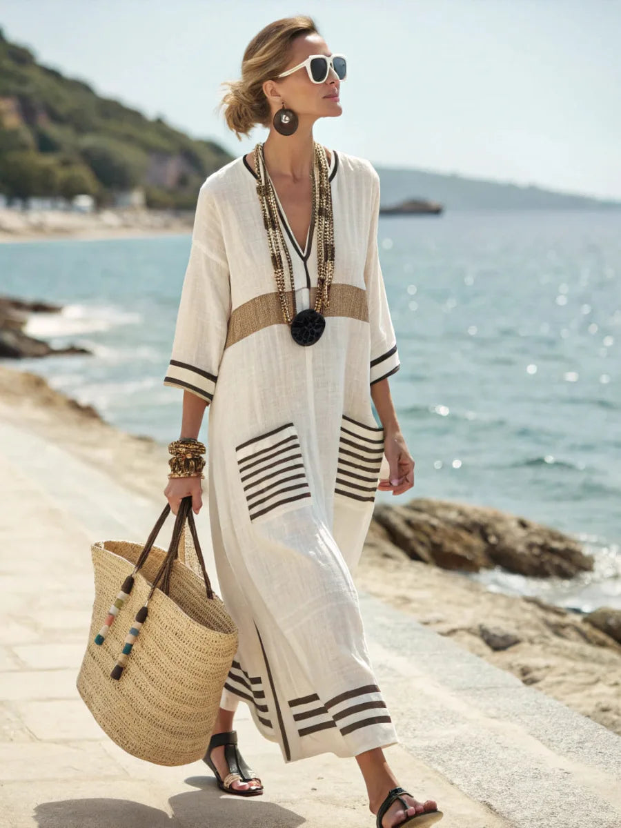 Georgia | Coastal Flow Dress