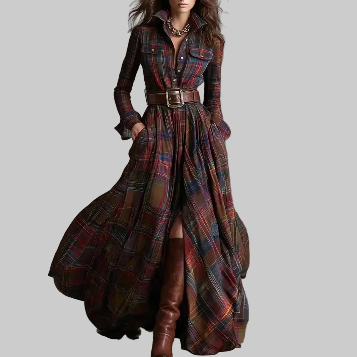 Cassie | Sophisticated Maxi Dress