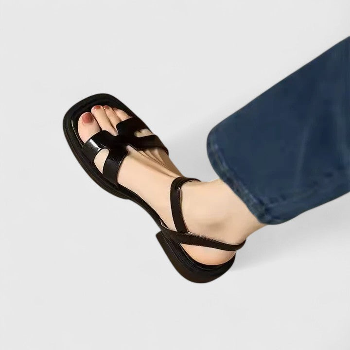 Diane | Sophisticated Flat Sandals
