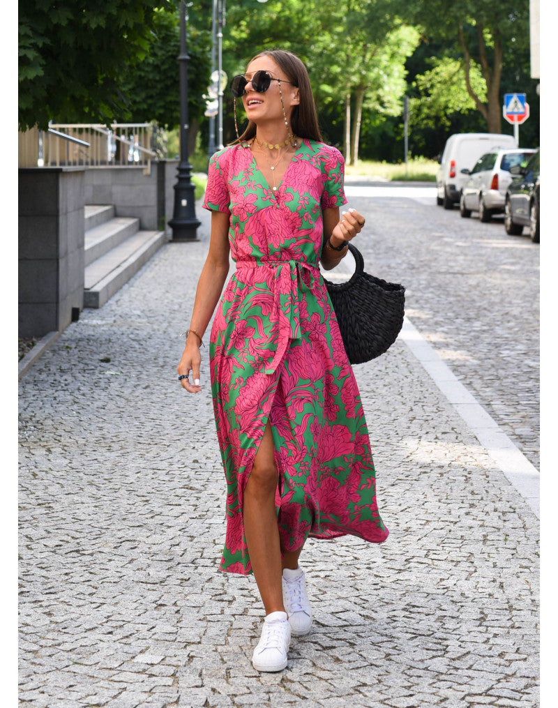 Berenice | Effortless Floral Dress