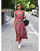 Berenice | Effortless Floral Dress