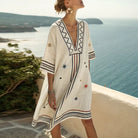 Nery | Elegant and Versatile Beach Dress for Summery Days
