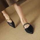 Cristy | Pointed Slippers
