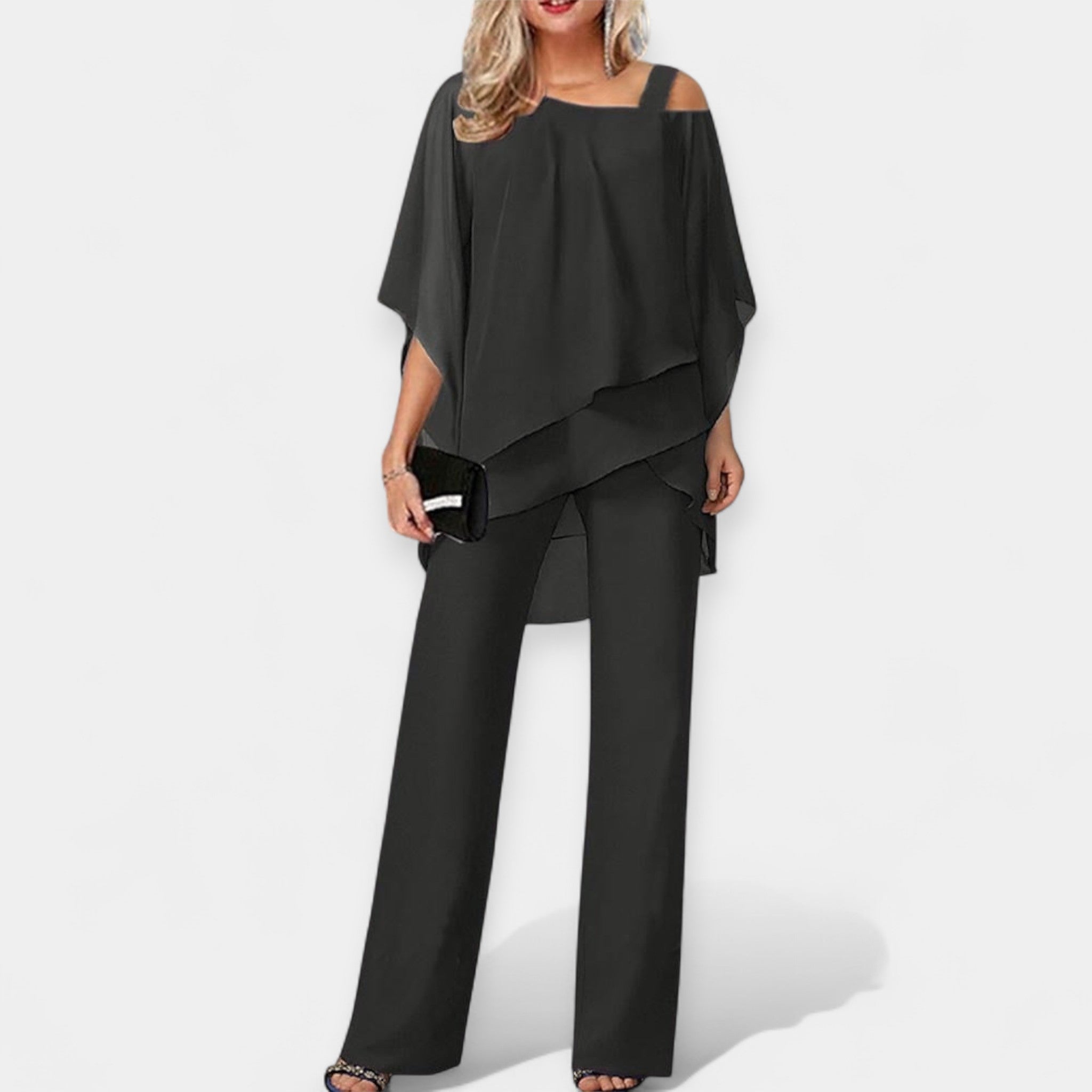 Blanca | Cold Shoulder Ensemble