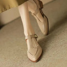 Loren | Buckle Shoes