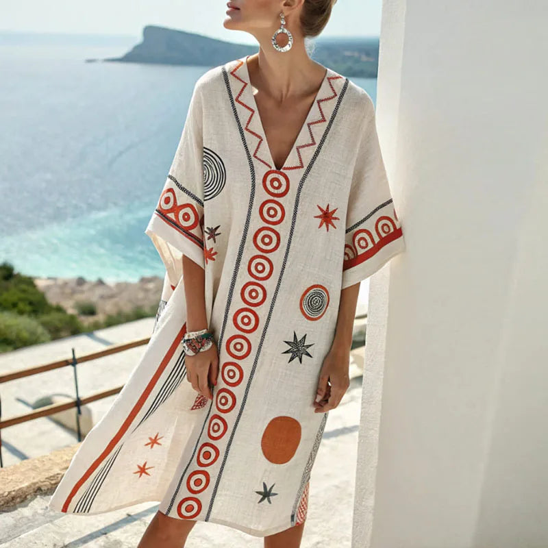 Neha | Elegant Beach Dress for Unforgettable Summer Looks