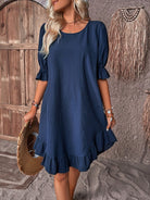 Melanie | Tummy Covering Summer Dress