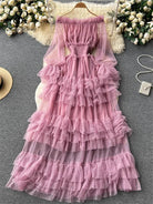 Debbie | Sheer Charm Dress