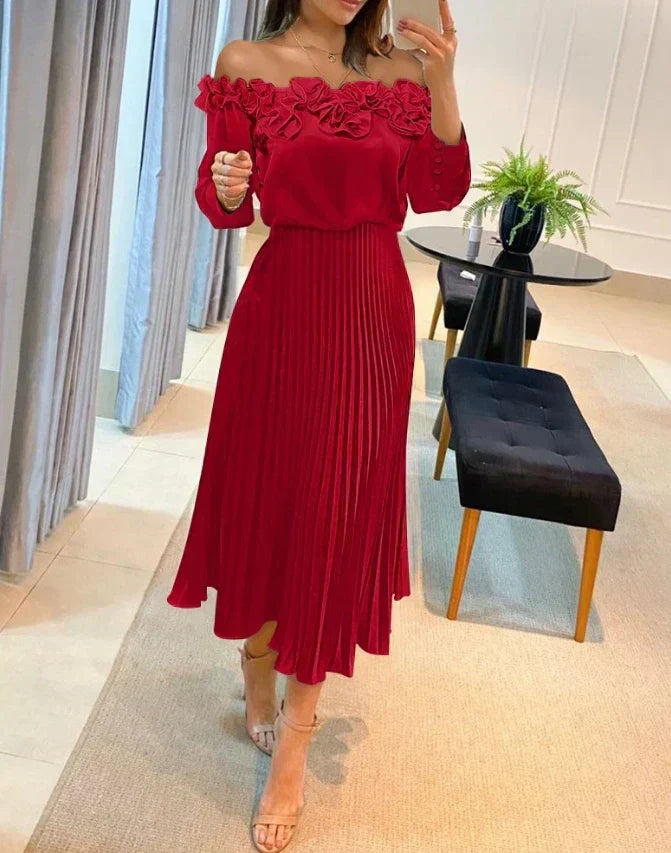 Jennie | Strapless Maxi Dress