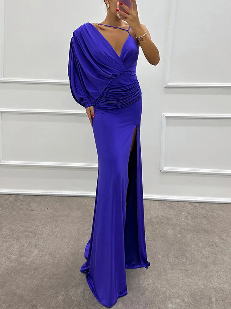 Asia | One-Shoulder Dress