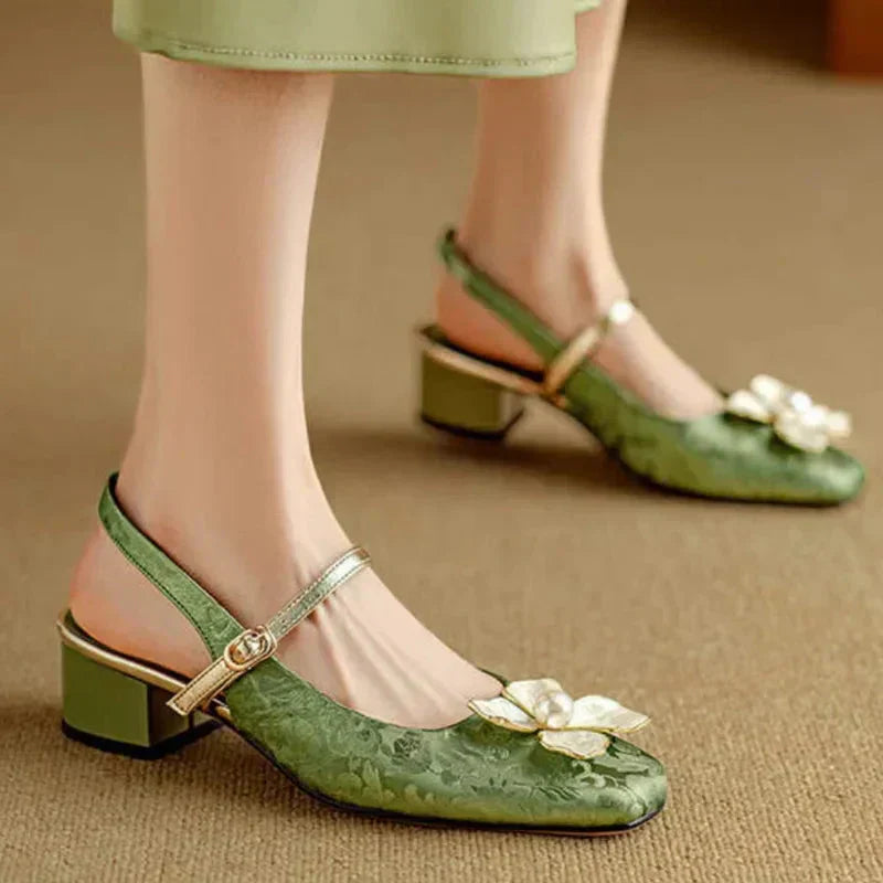 Corinne | Slingback Pumps