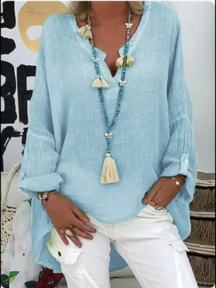 Jeanette | Lightweight Oversized Blouse