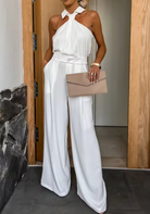 Sheri | Sleek Jumpsuit with Wide Legs
