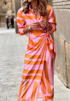 Mery | Printed Wrap Dress