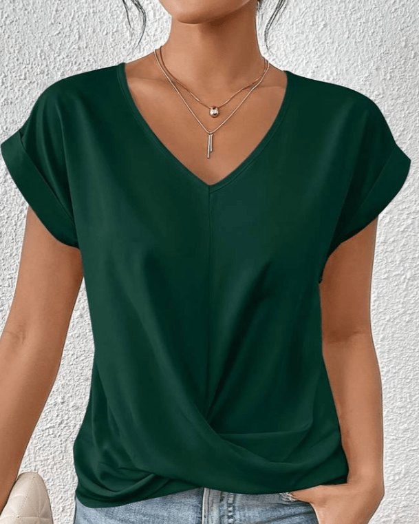 Gabrielle | Perfect V-Neck Top
