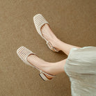 Amparo | Mid Heel Sandals