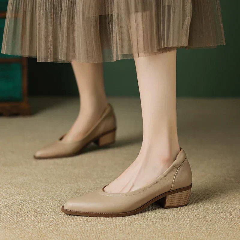Ivette | Mid Heeled Shoes