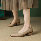 Ivette | Mid Heeled Shoes