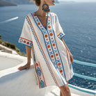 Hanna | Elegant Beach Dress for Summer Parties and Beach Days