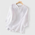 Ellie | Elegant Button-Front Blouse