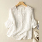 Dina | Floral Relaxed Blouse