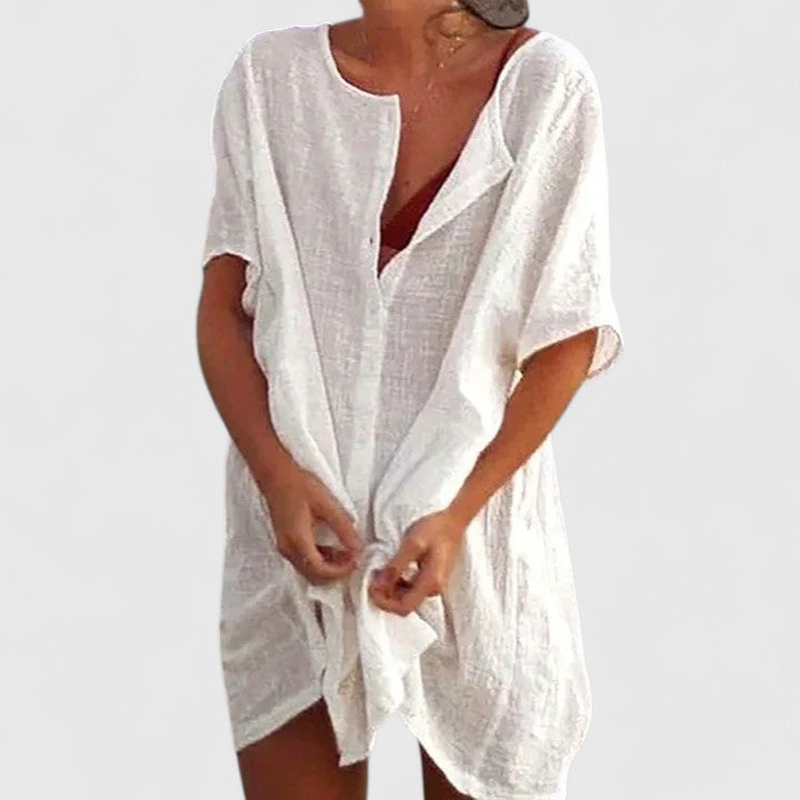 Kristy | Elegant Tunic Dress