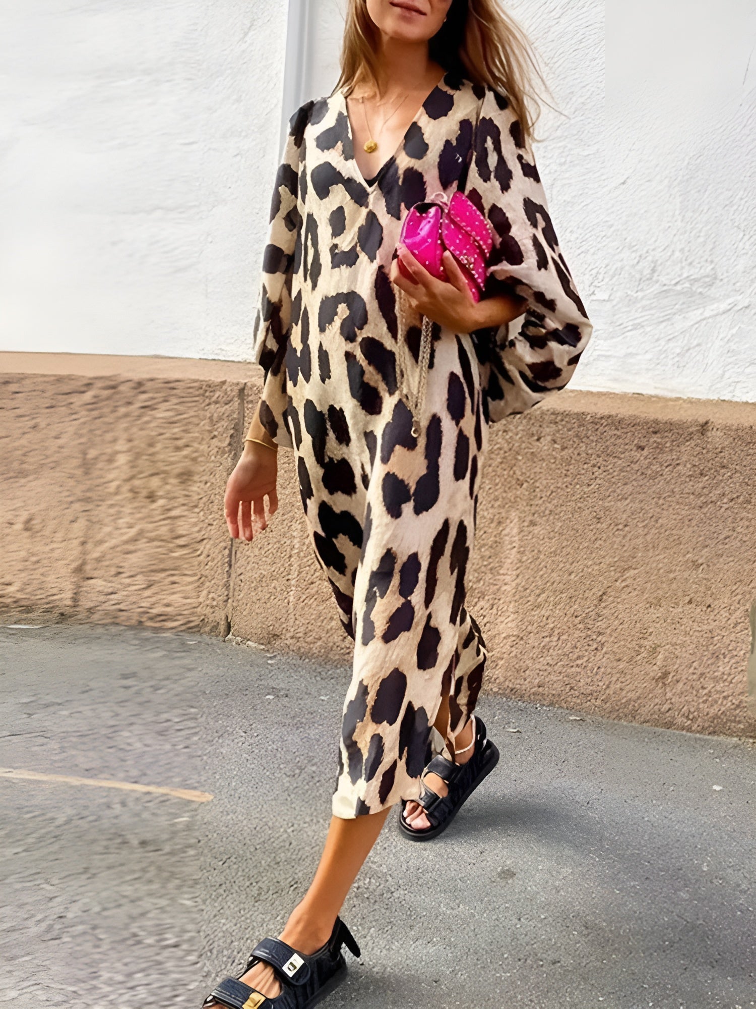 Janet | Leopard Print Dress