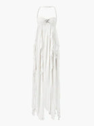 Amanda | Romantic Ruffle Maxi Dress