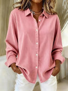 Tammie | Pink Elegant Blouse