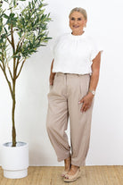 Aileen | Tailored Breezy Trouser