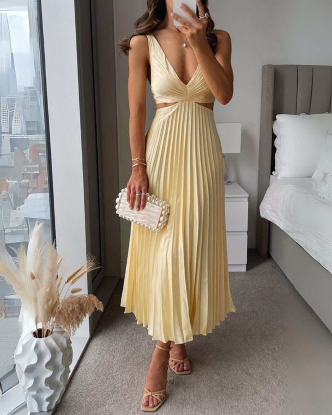 Gabi | Radiant Twist Dress