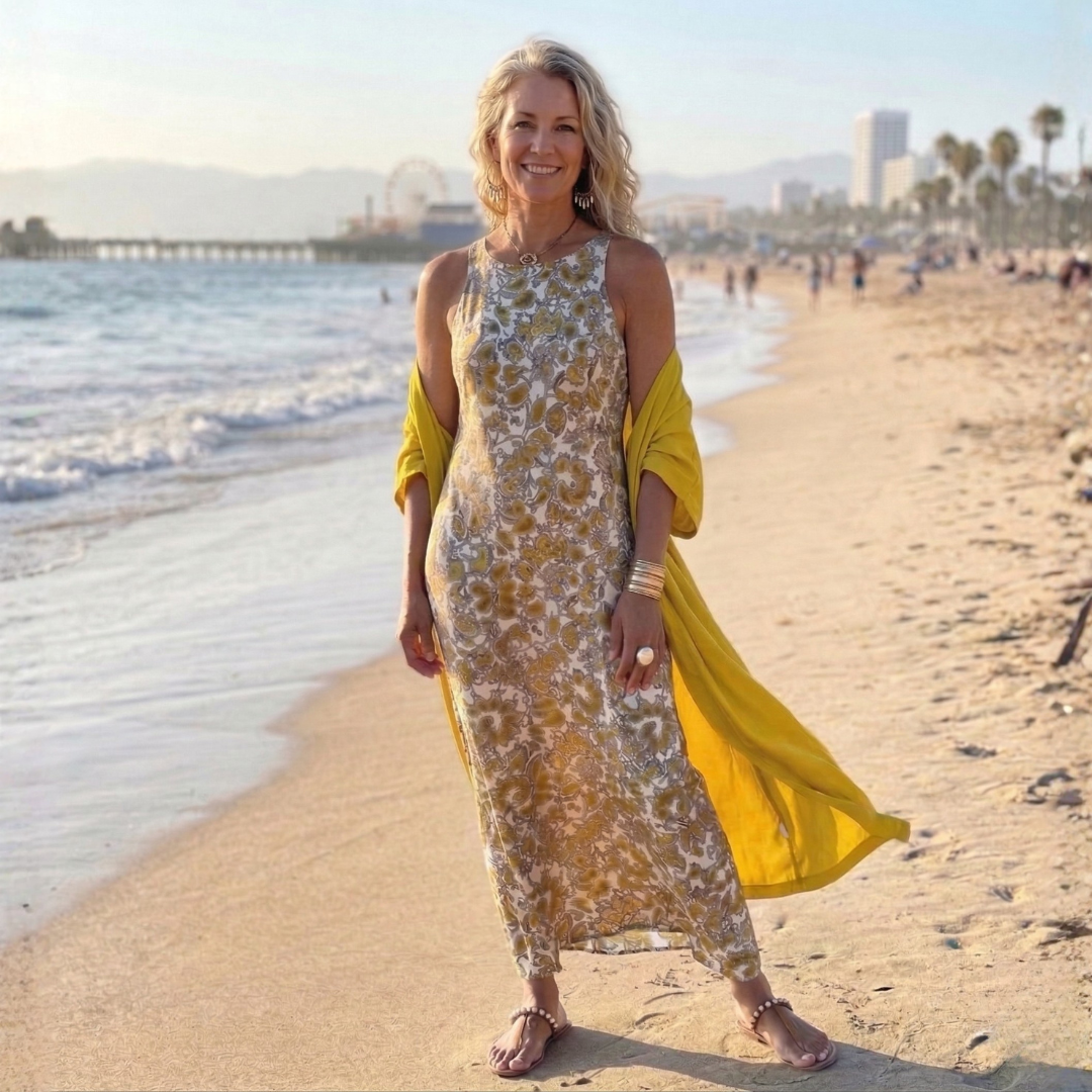 Kendra | Elegant Dress with Cardigan